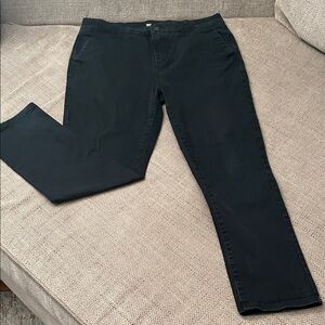 RSQ Black Faded Slim Taper Jeans